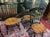 Wood Vintage Windsor Chairs, Hitchcock Furniture, Dining Chairs For Sale - Image 7 of 8