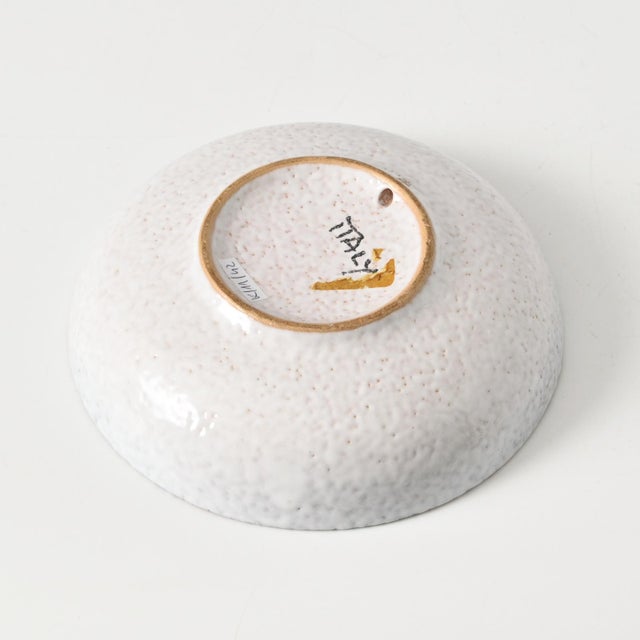 1960s Vintage Italian Sgraffito Dish from Fratelli Fanciullacci, 1960s For Sale - Image 5 of 7