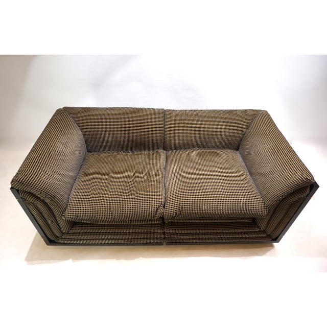 Mid-Century Modern Two-Seater Sofa by Pierre Cardin, 1970 For Sale - Image 3 of 18