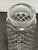 Transparent Vintage Cut Crystal Decanter For Sale - Image 8 of 12