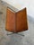 Brown Suede Leather Folding Magazine Holder Mid-Century Modern Vintage For Sale - Image 10 of 11