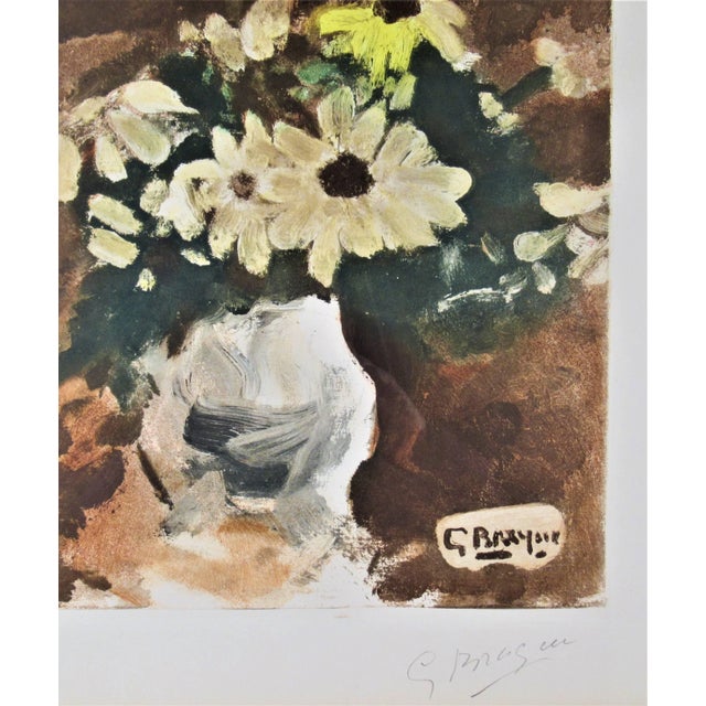 Cubism (after) Georges Braque, Vase De Fleurs Jaune, 1958 For Sale - Image 3 of 5
