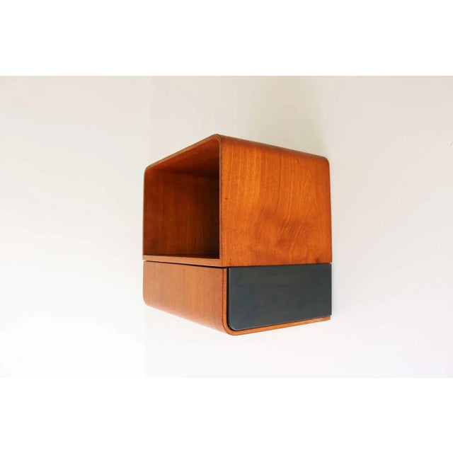 Auping Vintage Nightstand by Friso Kramer for Auping, 1960s For Sale - Image 4 of 13