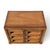 Pair of Mid-Century Modern Oak Nightstands With Paneled Drawer Fronts For Sale - Image 14 of 18