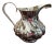 Torchon Handmade 800 Silver Jug, Italy, 1980s For Sale