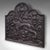 Victorian Antique Relief Fire Back, English, Iron, Fireplace Reflector, Victorian, c.1895 For Sale - Image 3 of 8