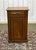 Early 20th Century Chestnut Bedside Table, 1890s For Sale - Image 12 of 12