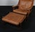 1970s Set of Vintage Model GE530 Lounge Chair with Ottoman in Smoked Oak and Leather by Hans J. Wegner for Getama, 1970s For Sale - Image 5 of 12