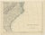 Mid 19th Century Antique Map of the United States by Lowry, 1852, Set of 4 For Sale - Image 5 of 6