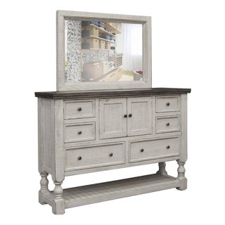 Stonegate 6 Drawer, 2 Door Dresser - 63" For Sale