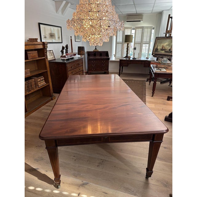 Large English Dining Table For Sale - Image 16 of 18