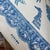 14.63 yards Brunschwig & Fils “Batik” with border in “Pacific” colorway // heavy cotton upholstery decorator fabric // decorator fabric For Sale In Kansas City - Image 6 of 9