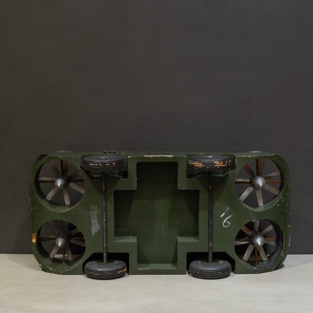 Mid-Century British Military Concept Vehicle Model "Vickers-Armstrong" C.1950 For Sale - Image 11 of 11