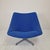1960s Oyster Lounge Chair with Cross Base by Pierre Paulin for Artifort, 1960s For Sale - Image 5 of 15