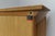 Danish Mid-Century Brutalist Oak Sideboard by Henning Kjærnulf for EG, 1960s. Scandinavian Mid-Century Modern tall...