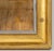 Early 20th Century Clyde Singer Attributed Courting Scene, Oil on Canvas For Sale - Image 5 of 6