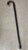 Vintage Knobby Burlwood Walking Cane Stick For Sale - Image 4 of 6