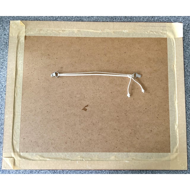 Original Hoe Won Watercolor Harbor Scene For Sale - Image 4 of 11