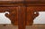 Brown Chinese Late Qing Dynasty Altar Console Table with Lateral Pierced Tree Motifs For Sale - Image 8 of 13