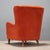 Vintage Chair in Fabric, 1950s For Sale - Image 9 of 11