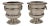 English George III Old Sheffield Plated Wine Coolers circa 1790 - A Pair For Sale