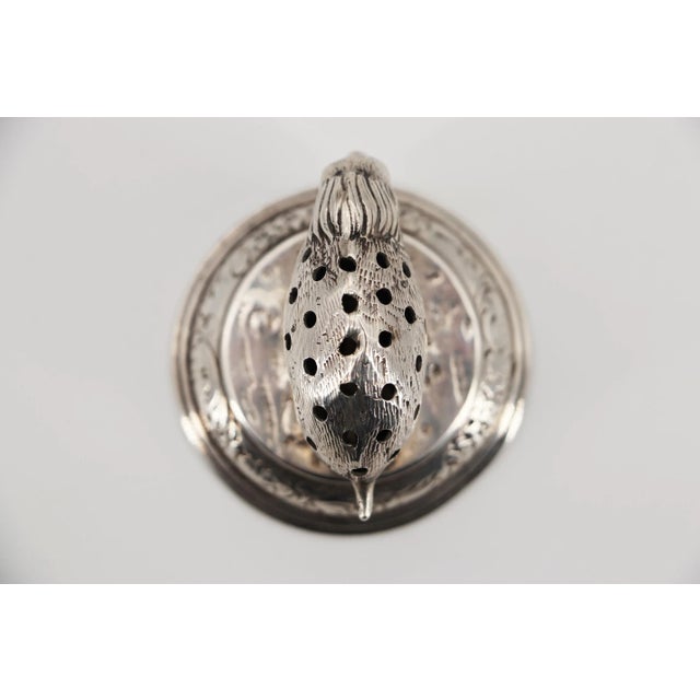 Silver 19th Century or Earlier Silver Porcupine Toothpick Holder, English or French For Sale - Image 8 of 11