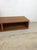 Mid-Century Modern Danish Modern Teak Media Storage Entertainment Stand With Step Design For Sale - Image 3 of 18