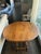 Brown Ethan Allen Drop Leaf Table For Sale - Image 8 of 8