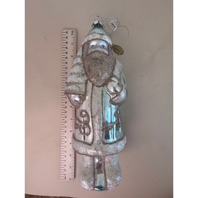 Jumbo Santa Claus Ornament by Katherine's Collection For Sale In San Francisco - Image 6 of 7
