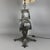 Large Sailing Ship Lamp Sculpture in Wrought Iron, 1950 For Sale - Image 10 of 18