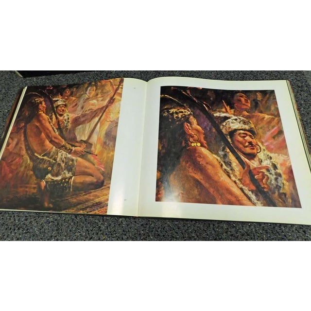 Zhiwei Tu "Untitled" Ballerina Original Oil on Canvas With Custom Framed W/Book For Sale - Image 15 of 18