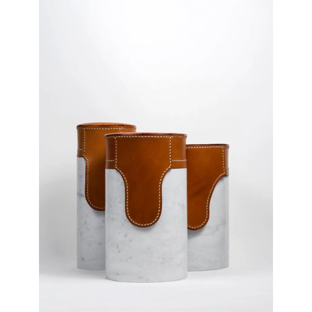 Profili Containers by Gumdesign for La Casa di Pietra, Set of 3 For Sale - Image 10 of 10