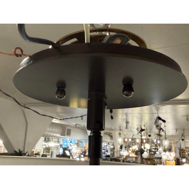 Hubbardton Forge Exos Double Shade Semi-Flushmount For Sale - Image 11 of 12