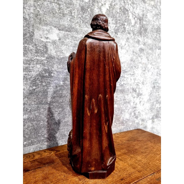 This sculpture is made from high quality oak and the craftsmanship is of top quality. The design of the sculpture is...