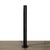 Mid-Century Megaron Black Enamel Floor Lamp by Gianfranco Frattini for Artemide For Sale - Image 9 of 12