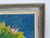 Expressionist Mid Century Still Life Oil Painting by Swedish Artist Waldemar Berg For Sale - Image 10 of 18