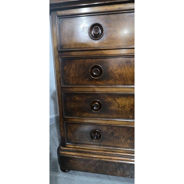 Antique French Walnut Commode, 1850 For Sale - Image 6 of 17