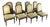 Napoleon III Chair in Walnut, Set of 8 For Sale
