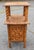 19th or 20th Century American Folk Art Marquetry Etagere Table Stand For Sale - Image 9 of 16