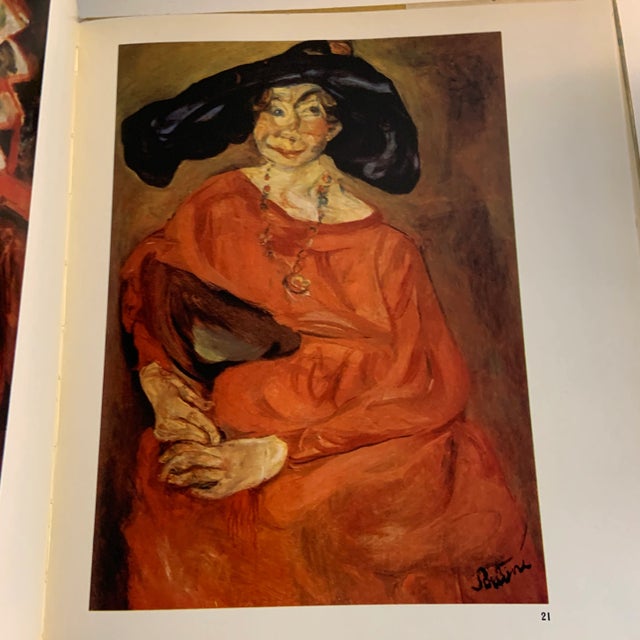 1966 Chaim Soutine by Andrew Forge Book For Sale In New York - Image 6 of 12