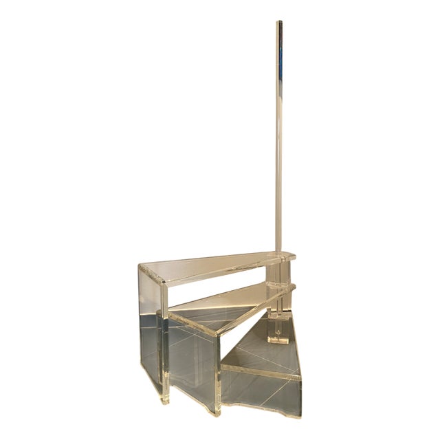 Vintage Library Staircase from Pilati, 1970 For Sale