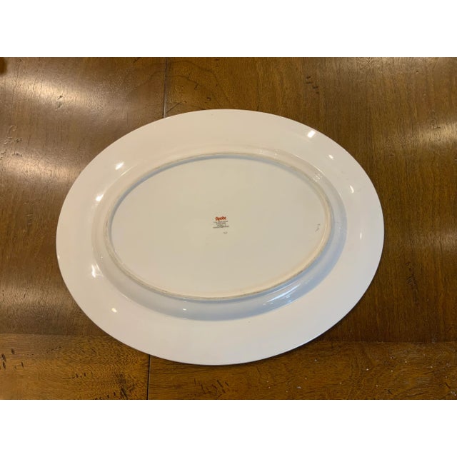 Late 20th Century Traditional Spode "Knightsbridge" Serving Platters - Set of 2 For Sale - Image 10 of 13