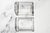 Heavy Crystal Glass Antique Jewelry Box Art Deco Monogrammed Br Trinket Box Luxury Home Decor For Sale In New York - Image 6 of 13