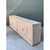 Late 20th Century Vintage Monumental Washed Rattan Credenza For Sale - Image 5 of 12