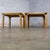 Late 20th Century Scandinavian Modern Oak End or Coffee Tables by Thygesen and Sorensen for Magnus Olesen and Rudd International For Sale - Image 6 of 17