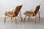 Danish Rattan Lounge Set with Sofa, Armchairs and Coffee Table, 1970s, Set of 4 For Sale - Image 8 of 11