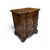 Vintage Italian Baroque Style Burl Walnut Serpentine Chest of Drawers For Sale - Image 12 of 12