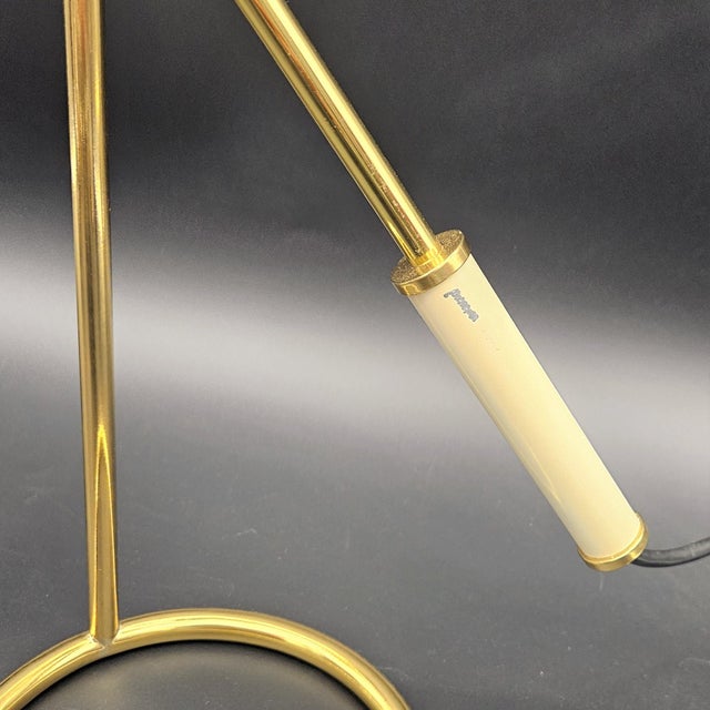 Mid-Century Modern Scandinavian Table Lamp, 1950s, in Very Good conditions. Designed 1950 to 1959 European Plug (up to...