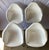 Modern White Moulded Plastic Armchairs, Set of 4 For Sale In Los Angeles - Image 6 of 12