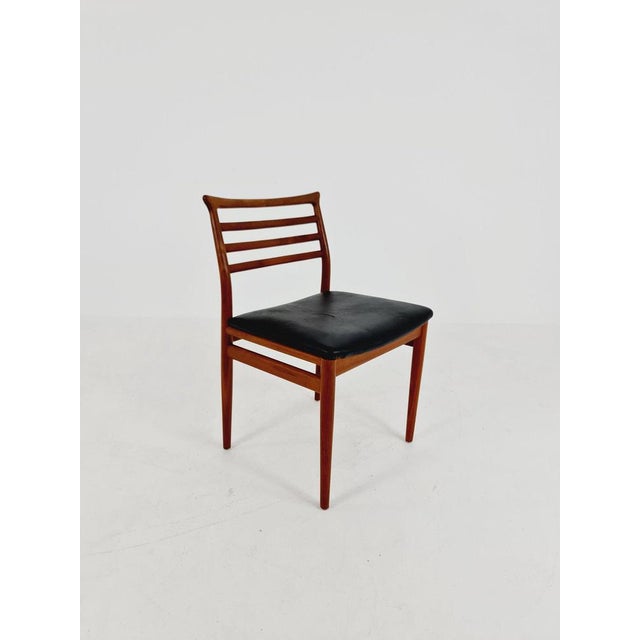 Danish Modern Teak Chair by Erling Torvits for Soro Stolefabrik, 1960s For Sale - Image 11 of 11